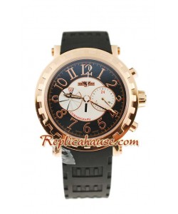 Dewitt Academia Cronógrafoe Sequentiel para Hombre Reloj Réplica