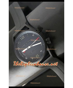 Porsche Design Worldtimer Swiss Réplica con carcasa de PVD