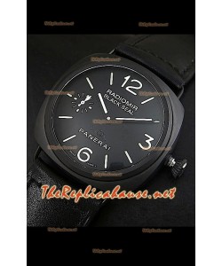 Panerai Black Seal PSM292 con carcasa de cerámica Torpedo Sub Edición – 1:1 Réplica Espejo