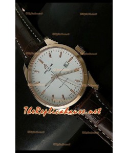 Réplica de Breitling SuperOcean Swiss en oro rosado