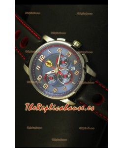 Scuderia Ferrari Heritage Reloj Cronógrafo Dial Azul