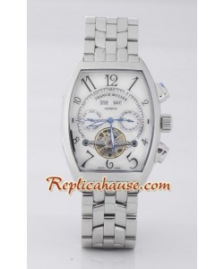 Franck Muller Conquistador Tourbillon Reloj