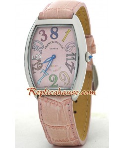Franck Muller Crazy Hours Reloj Réplica