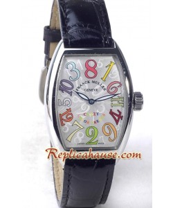 Franck Muller Crazy Hours - Crazy Color Dreams Edición