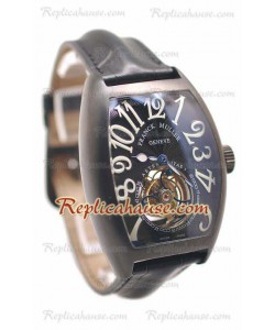 Franck Muller Aeternitas Tourbillon Reloj Suizo de imitación