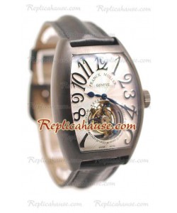 Franck Muller Aeternitas Tourbillon Reloj Suizo de imitación