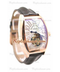 Franck Muller Aeternitas Tourbillon Reloj Suizo de imitación