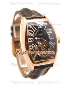 Franck Muller Aeternitas Tourbillon Reloj Suizo de imitación