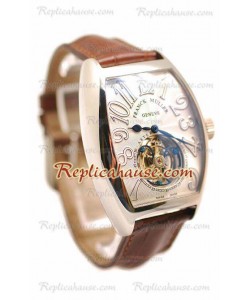 Franck Muller Aeternitas Tourbillon Reloj Suizo de imitación