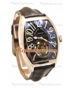 Franck Muller Aeternitas Tourbillon Reloj Suizo de imitación