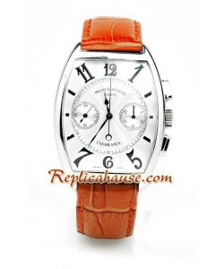 Franck Muller Casablanca Suizo Cronógrafo