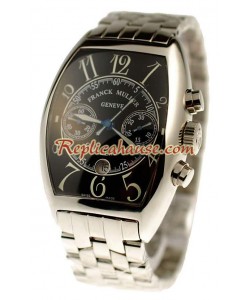 Franck Muller Casablanca Cronógrafo Reloj Suizo de imitación