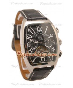 Franck Muller Conquistador Tourbillon Reloj Réplica
