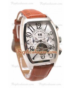 Franck Muller Conquistador Tourbillon Reloj Réplica