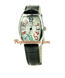 Franck Muller Crazy Color Dreams Reloj para Dama