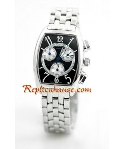 Franck Muller Casablanca Cronógrafo Reloj Réplica