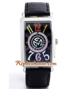 Franck Muller Long Isly Roulette Reloj Réplica