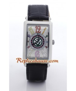 Franck Muller Long Isly Roulette Reloj Réplica
