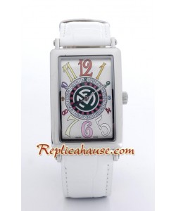 Franck Muller Long Isly Roulette Reloj Réplica