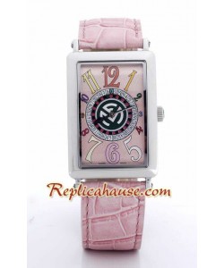 Franck Muller Long Isly Roulette Reloj Réplica