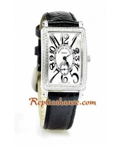 Franck Muller Long Isly Reloj Suizo de imitación