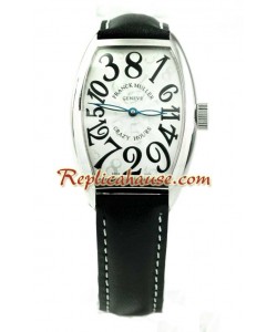 Franck Muller Crazy Hours Reloj Réplica
