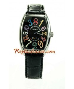 Franck Muller Crazy Hours Reloj Réplica