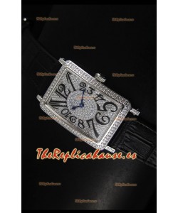 Franck Muller Master of Complications Long Island Ladies Reloj en Acero Inoxidable 