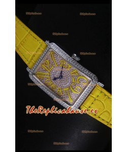 Franck Muller Master of Complications Long Island Ladies Reloj en Acero Inoxidable 