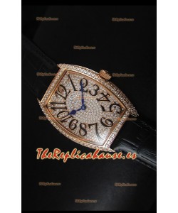 Franck Muller Master of Complications Casablanca Ladies Reloj con Caja en Oro Rosado