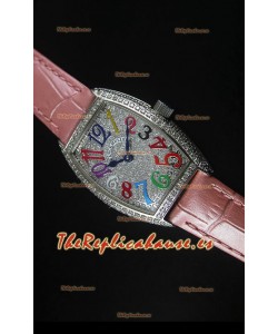 Franck Muller Master of Complications Ladies Reloj en Acero Inoxidable