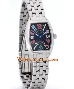 Franck Muller Crazy Color Dreams Reloj para Dama