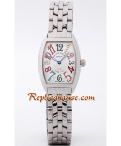Franck Muller Crazy Color Dreams Reloj para Dama