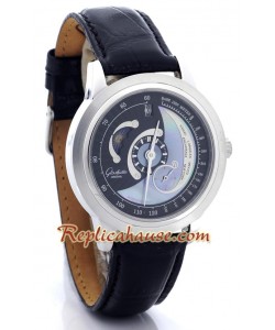Glashuette Fases Lunares Reloj Réplica