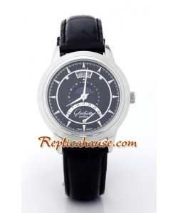 Glashuette Fases Lunares Reloj Réplica
