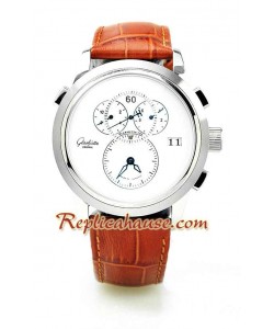Glashuette PanoMaticChrono Reloj Réplica