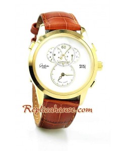 Glashuette PanoMaticChrono Reloj Réplica