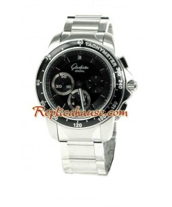 Glashutte Sport Evolution Cronógrafo Reloj Suizo