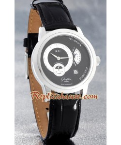Glashuette PanoGraph Reloj