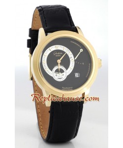 Glashuette PanoReserve Reloj