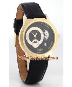 Glashuette PanoGraph Reloj