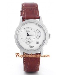 Glashuette PanoGraph Reloj
