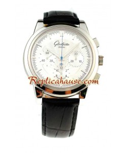 Glashutte Senator Cronógrafo Reloj Suizo de imitación