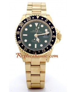 Rolex Réplica GMT Masters II Reloj Suizo