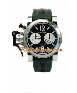 Graham Overtamaño Chronofighter Reloj Suizo de imitación