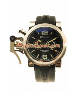 Graham Chronofighter Overtamaño Diver Reloj Réplica