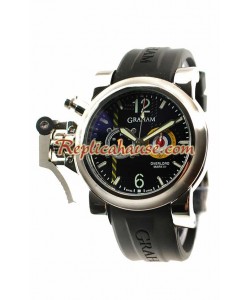 Graham Chronofighter Overtamaño Mark III Reloj Réplica