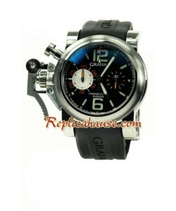 Graham Overtamaño Chronofighter Overlord Reloj Suizo de imitación