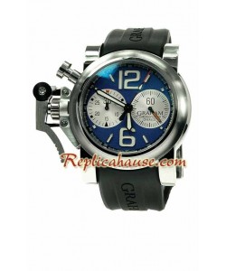 Graham Overtamaño Chronofighter Reloj Suizo de imitación
