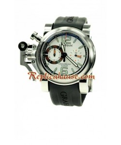 Graham Overtamaño Chronofighter Overlord Reloj Suizo de imitación